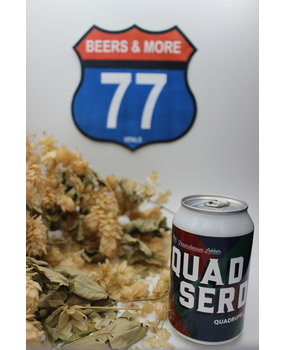 Kraftbier Kraftbier Quadserd Quadrupel Blik 33 cl 9,00%