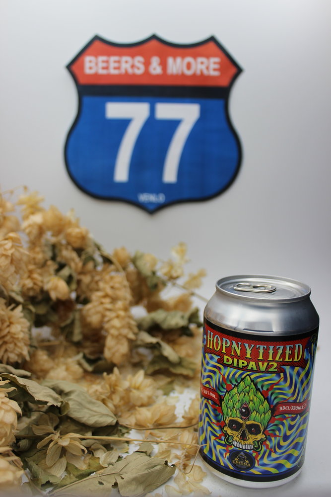 Enigma Brewery Enigma Hopnytized DIPA V2 IPA Blik 33 cl 9,00%