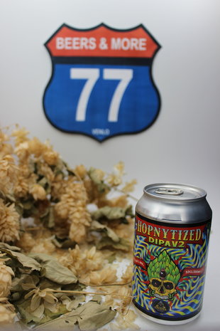 Enigma Brewery Enigma Hopnytized DIPA V2 IPA Blik 33 cl 9,00%