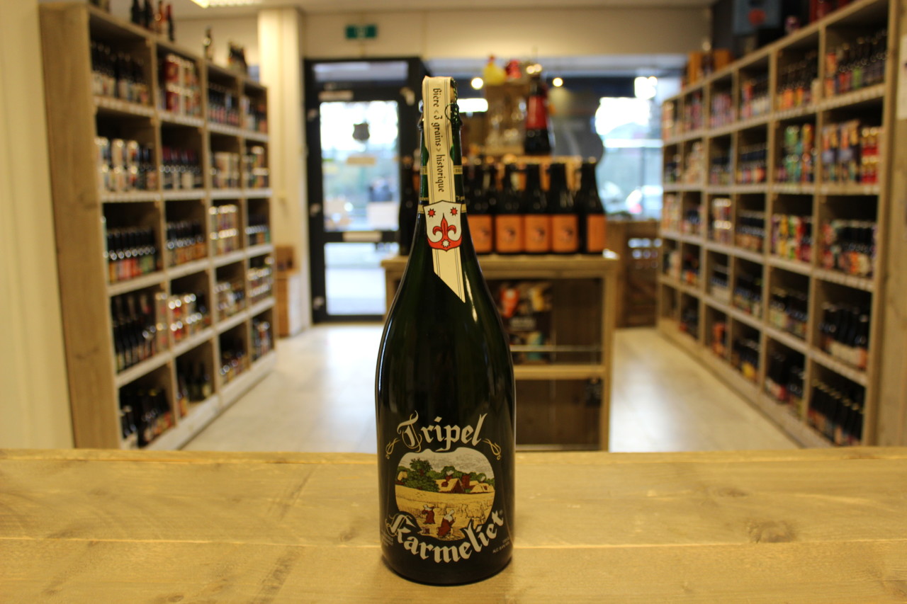 Bosteels Bosteels Tripel Karmeliet Tripel Fles 1.5l  8,40%