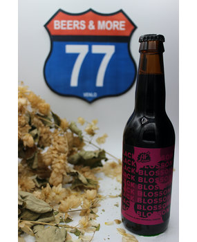 AF Brew AF Brew Black Blossom Imperial Porter Fles 33 cl  13,00%