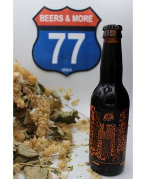 AF Brew AF Brew Black February Imperial Porter BA Fles 33 cl  14,30%