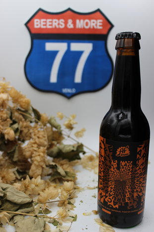 AF Brew AF Brew Black February Imperial Porter BA Fles 33 cl  14,30%