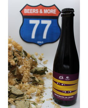 AF Brew AF Brew Midnight Project-Neighbors in Crime Pastry Stout Fles 37,5 cl  11,00%