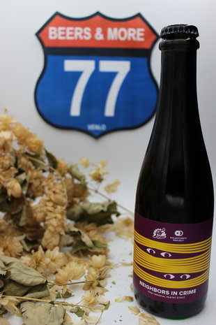 AF Brew AF Brew Midnight Project-Neighbors in Crime Pastry Stout Fles 37,5 cl  11,00%