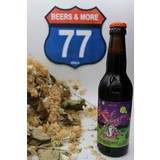 Brouwerij De Kneiter Brouwerij De Kneiter Kveik maar wat je doet BA Porter Fles 33 cl  12,00% Brouwerij De Kneiter Brouwerij De Kneiter Kveik maar wat je doet BA Porter Fles 33 cl  12,00%