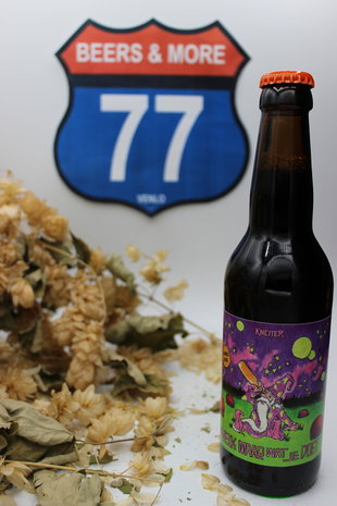 Brouwerij De Kneiter Brouwerij De Kneiter Kveik maar wat je doet BA Porter Fles 33 cl  12,00%