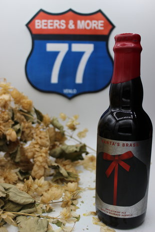 Drake's Brewing Company Drake's Santa's Brass BA Barleywine Fles 37.5 cl  13,10%
