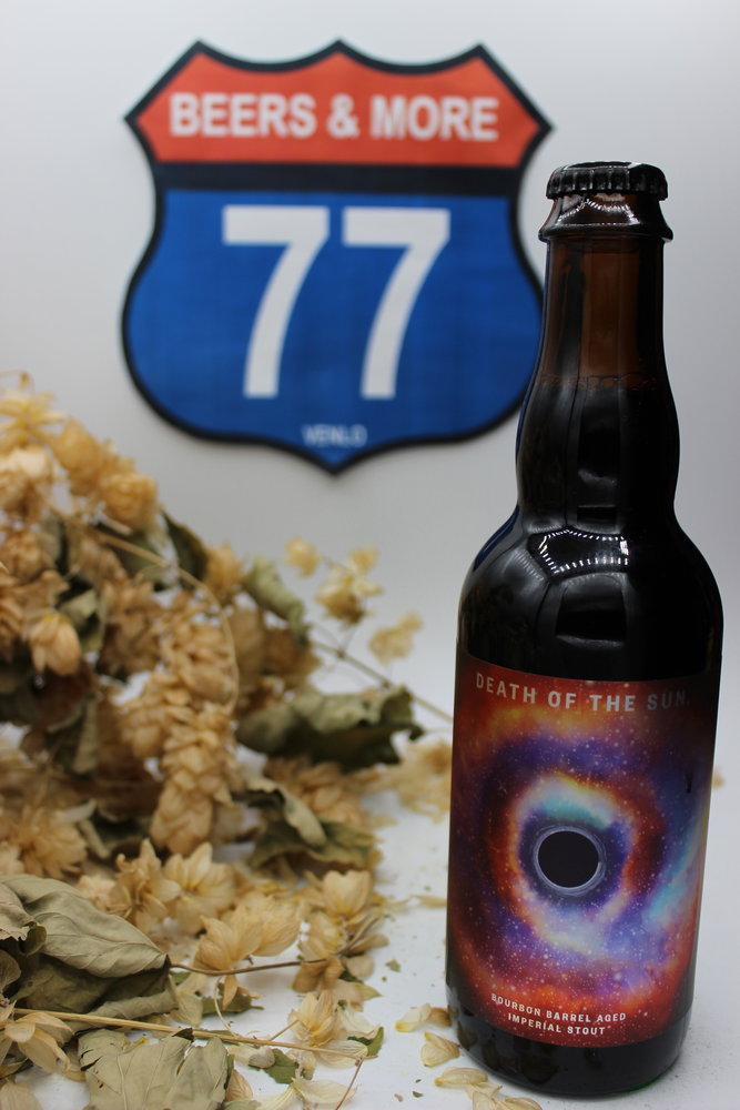 Drake's Brewing Company Drake's Death Of The Sun BA Imperial Stout Fles 37.5 cl  14,20%