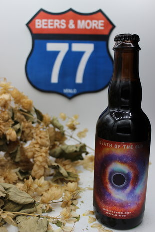 Drake's Brewing Company Drake's Death Of The Sun BA Imperial Stout Fles 37.5 cl  14,20%