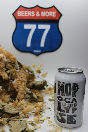 Drake's Brewing Company Drake's hopocalypse White Label Hazy Double IPA Blik 35.5 cl  8,40%