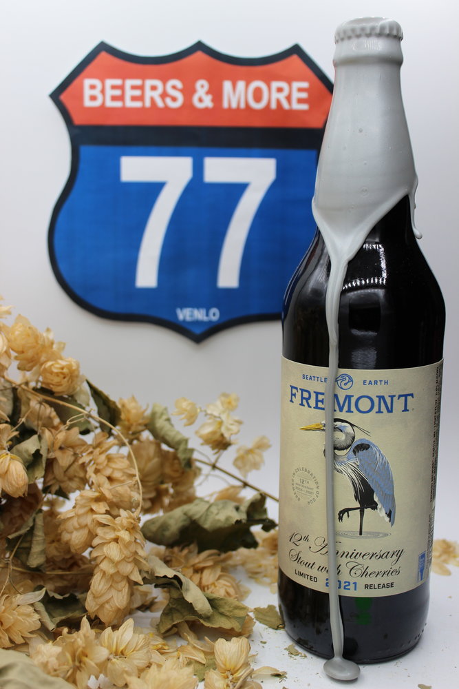 Fremont Fremont 12th Anniversary 2021 Stout Fles 65 cl 11,00%