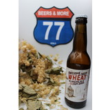 Strieper Craft Beer Strieper Craft Beer The Awesome Deep Wheat Plunging Ale Explorer Witbier Fles 33 cl  4,80% Strieper Craft Beer Strieper Craft Beer The Awesome Deep Wheat Plunging Ale Explorer Witbier Fles 33 cl  4,80%