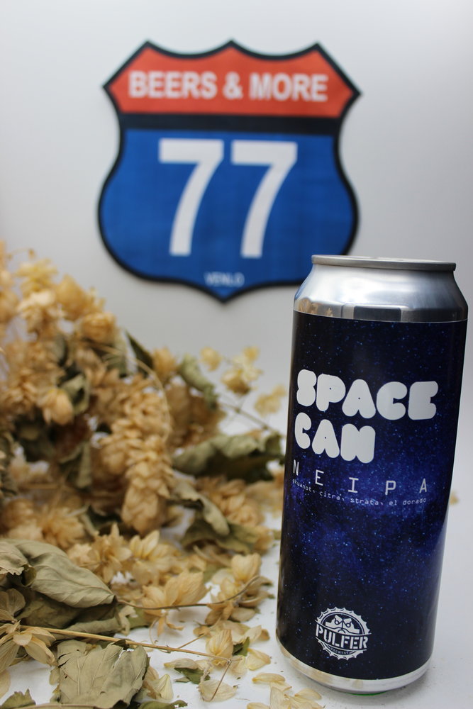 Pulfer Brewery Pulfer Brewery Space Can Neipa Blik 50 cl  6,50%