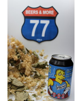 REC Brew REC Brew Sabroman Double NEIPA Blik 33 cl 8,00% REC Brew REC Brew Sabroman Double NEIPA Blik 33 cl 8,00%