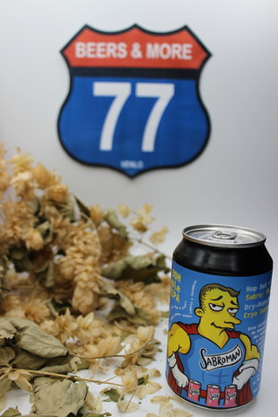 REC Brew REC Brew Sabroman Double NEIPA Blik 33 cl 8,00%