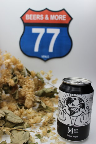 REC Brew REC Brew Utopia Project Double IPA Blik 33 cl 8,50%