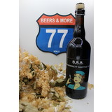 Beers&More77 B.B.B Boosterbeer Quadrupel fles 75 cl  10,20%