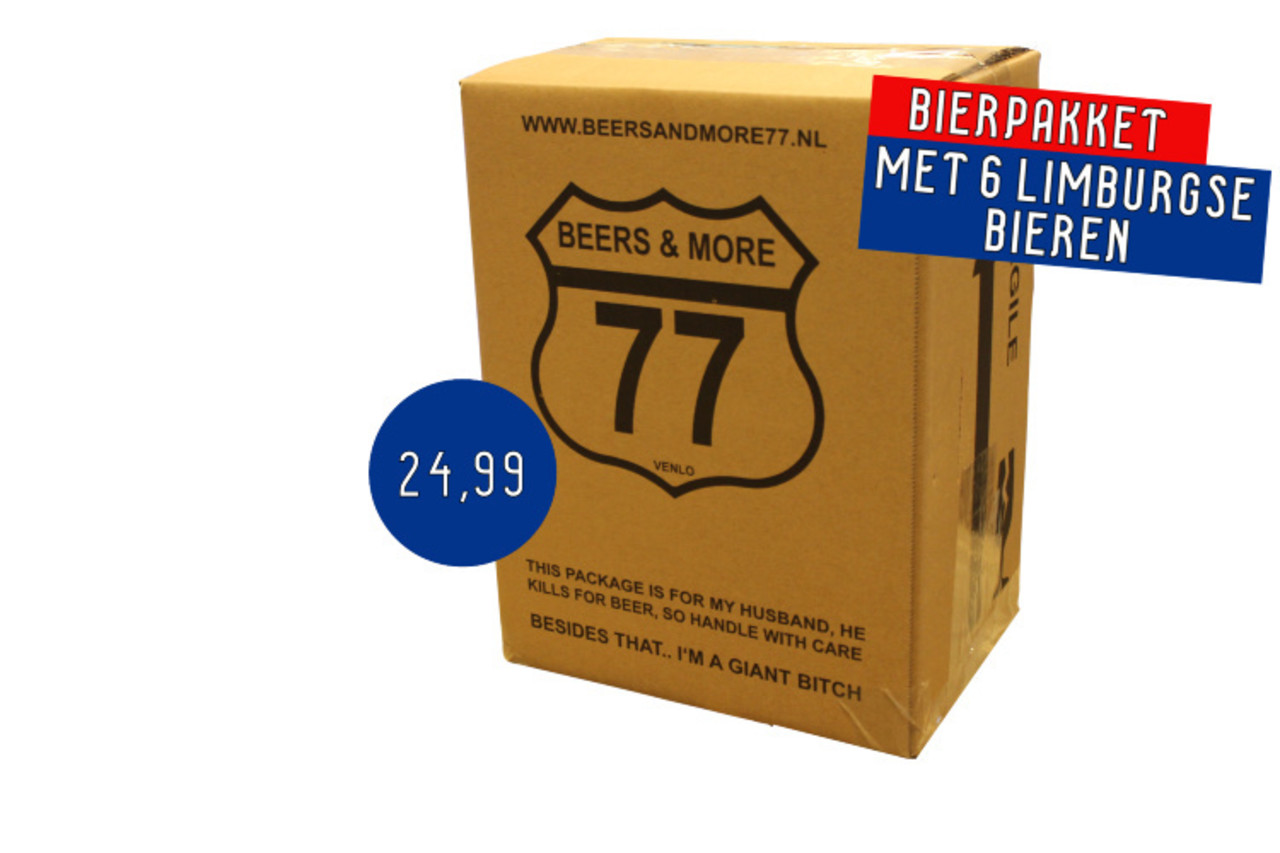 Bierpakket 6 Limburgse Bieren