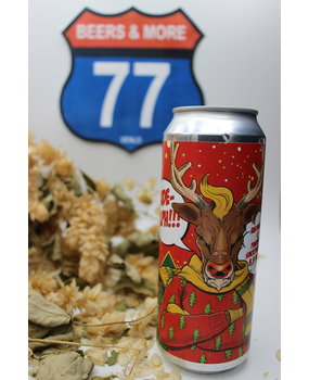 Pulfer Brewery Pulfer Brewery Smoothiesh Rude-Olph Sour Blik 50 cl 5,50% Pulfer Brewery Pulfer Brewery Smoothiesh Rude-Olph Sour Blik 50 cl 5,50%