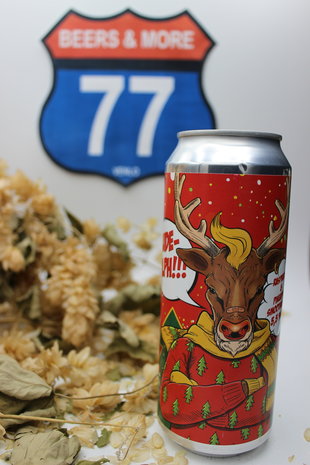 Pulfer Brewery Pulfer Brewery Smoothiesh Rude-Olph Sour Blik 50 cl  5,50%