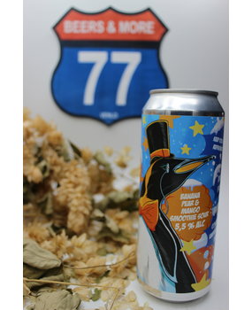 Pulfer Brewery Pulfer Brewery Smoothiesh What Do You Call Santa's Most Impolite Reindeer Sour Blik 50 cl  5,50%