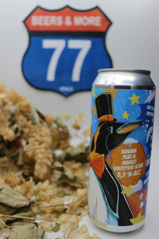 Pulfer Brewery Pulfer Brewery Smoothiesh What Do You Call Santa's Most Impolite Reindeer Sour Blik 50 cl  5,50%