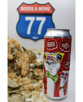 Pulfer Brewery Pulfer Brewery Smoothiesh Llamagini Sour Blik 50 cl 5,50% Pulfer Brewery Pulfer Brewery Smoothiesh Llamagini Sour Blik 50 cl 5,50%