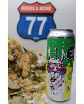 Pulfer Brewery Pulfer Brewery Smoothiesh What Do You Call A Fast Llama Sour Blik 50 cl 5,00% Pulfer Brewery Pulfer Brewery Smoothiesh What Do You Call A Fast Llama Sour Blik 50 cl 5,00%