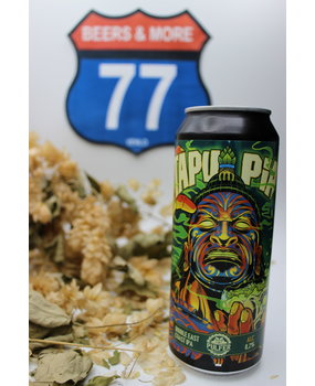 Pulfer Brewery Pulfer Brewery Tapu Pia IPA Blik 50 cl  8,20%
