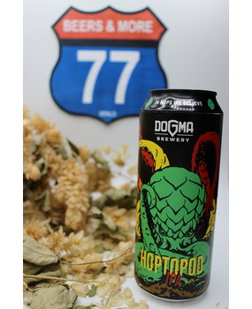 Dogma Brewery Dogma Brewery Hoptopod IPA Blik 50 cl  6,50% Dogma Brewery Dogma Brewery Hoptopod IPA Blik 50 cl  6,50%