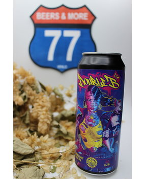 Pulfer Brewery Pulfer Brewery Double B IPA Blik 50 cl  8,20% Pulfer Brewery Pulfer Brewery Double B IPA Blik 50 cl  8,20%