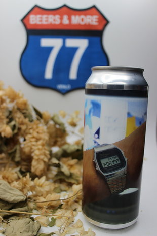 Pulfer Brewery Pulfer Brewery Its Time For IPA Blik 50 cl  7,00%