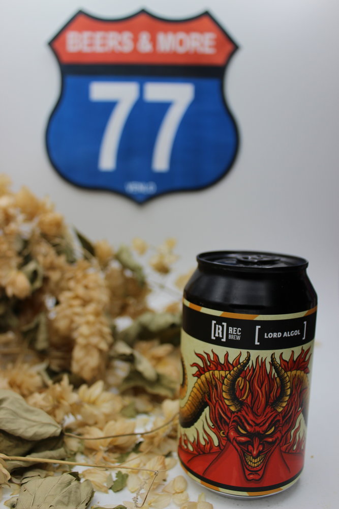 REC Brew REC Lord Algol Double IPA Blik 33 cl 8,30%