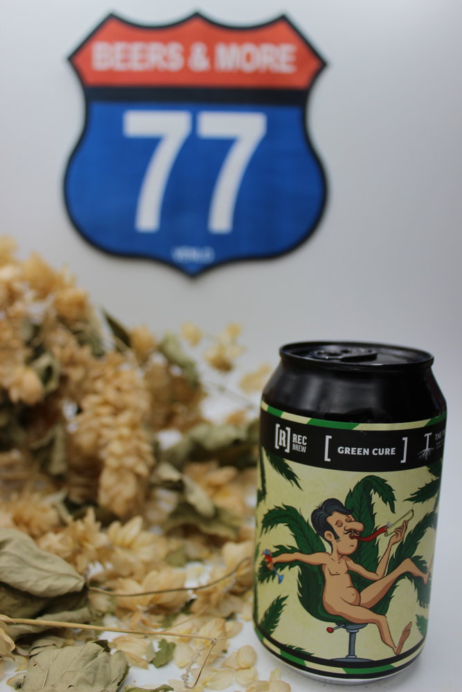 REC Brew REC Green Cure New England Pale Ale Blik 33 cl 5,50%