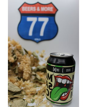 REC Brew REC Brew Hiccup Mosaic IPA Blik 33 cl 6,20% REC Brew REC Brew Hiccup Mosaic IPA Blik 33 cl 6,20%