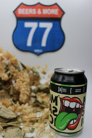 REC Brew REC Brew Hiccup Mosaic IPA Blik 33 cl 6,20%