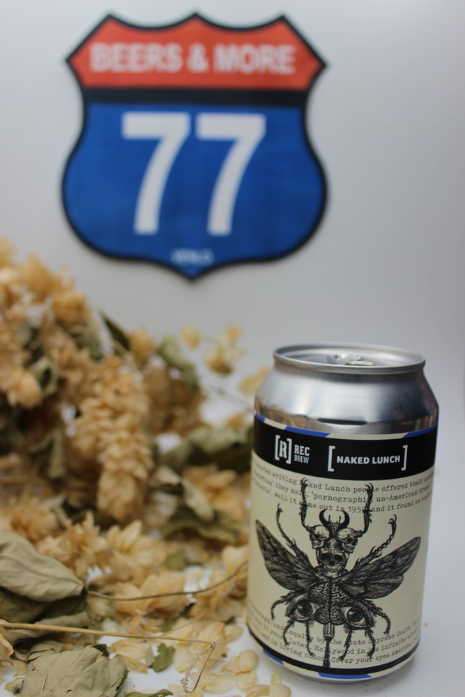 REC Brew REC Brew Naked Lunch Hazy Pale Ale Blik 33 cl 5,50%