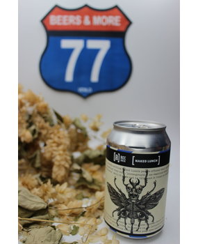 REC Brew REC Brew Naked Lunch Hazy Pale Ale Blik 33 cl 5,50%