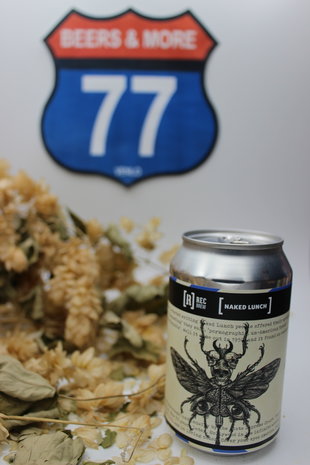 REC Brew REC Brew Naked Lunch Hazy Pale Ale Blik 33 cl 5,50%