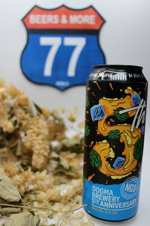 Dogma Brewery Dogma Brewery 5Th Anniversary IPA Blik 50 cl  6,70%