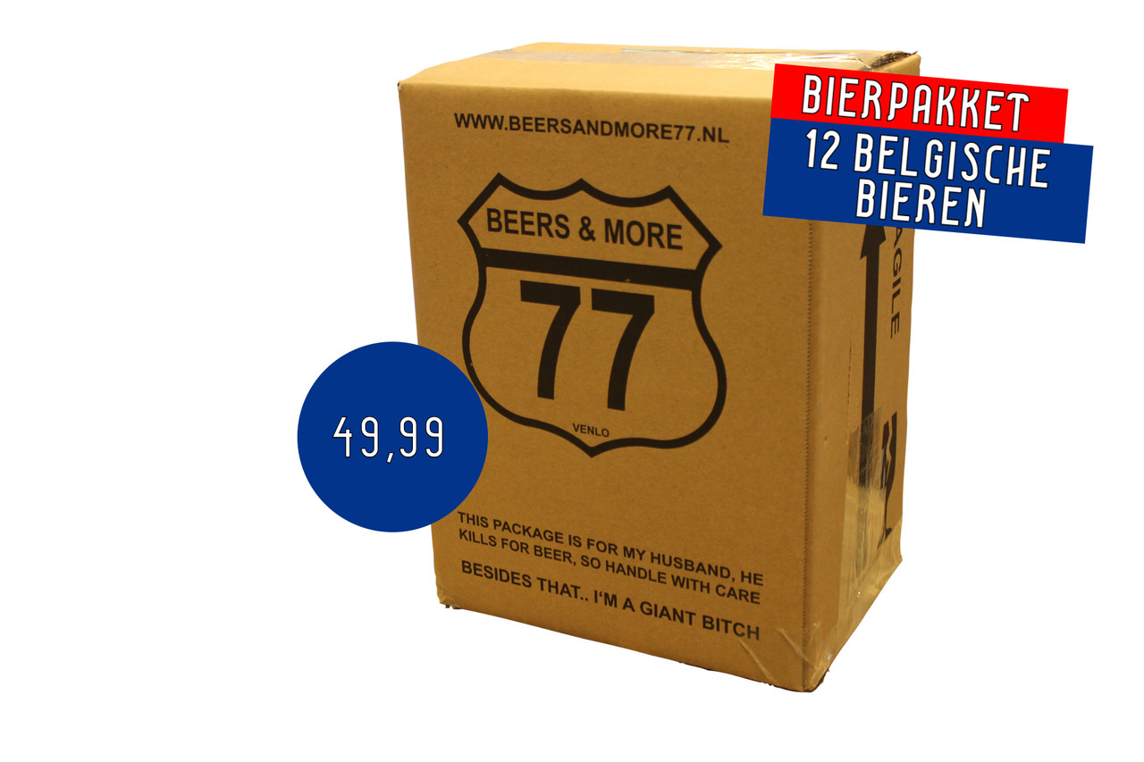Bierpakket 12 Belgische Bieren