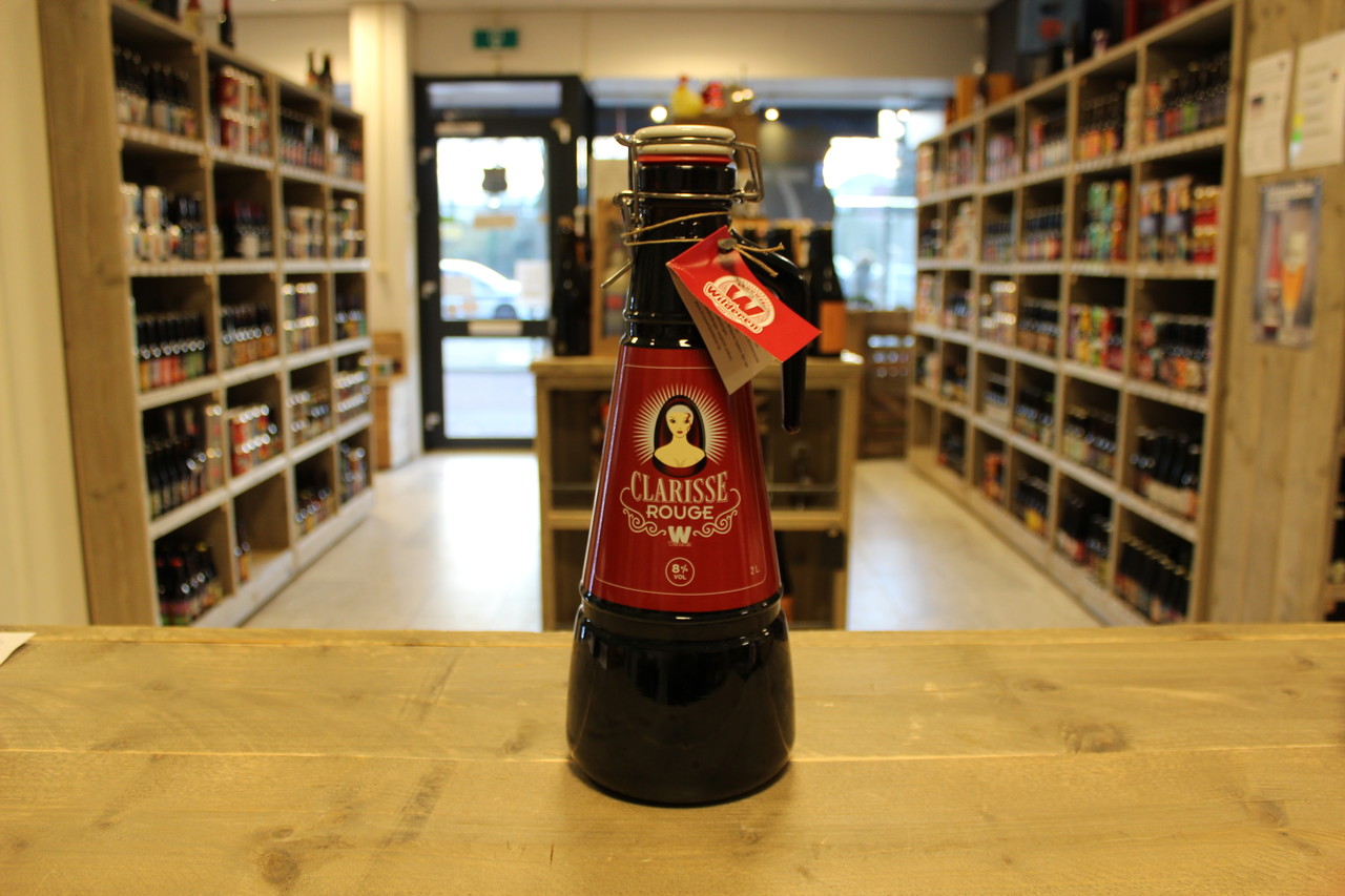 Wilderen Wilderen Clarisse Rouge Fles 2l 8,00% Wilderen Wilderen Clarisse Rouge Fles 2l 8,00%