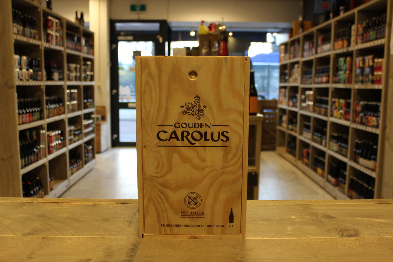 Het Anker Het Anker Gouden Carolus  Cuvee van de Keizer Imperial Dark/Blond Kist Fles 75 cl  11,00%