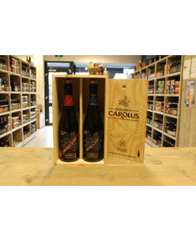 Het Anker Het Anker Gouden Carolus  Cuvee van de Keizer Imperial Dark/Blond Kist Fles 75 cl  11,00%