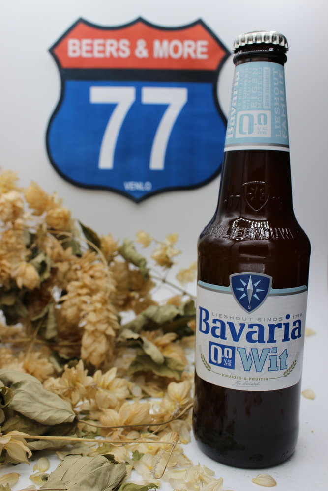 Bavaria Bavaria Wit  Alcoholvrij Witbier Fles 30 cl  0,00%