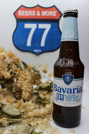 Bavaria Bavaria Wit  Alcoholvrij Witbier Fles 30 cl  0,00%