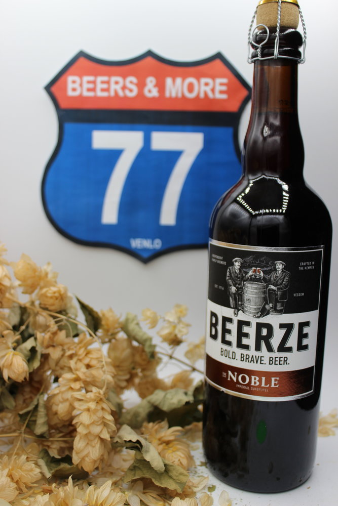Beerze Beerze Noble Quadrupel Fles 75 cl 10,00%
