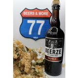 Beerze Beerze Noble Quadrupel Fles 75 cl 10,00%