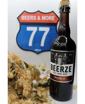 Beerze Beerze Noble Quadrupel Fles 75 cl 10,00% Beerze Beerze Noble Quadrupel Fles 75 cl 10,00%